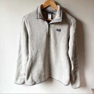 Patagonia Performance Fleece pullover sweater Gray